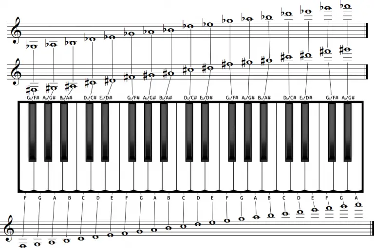 How to Read Accordion Sheet Music - Accordion Notation Explained