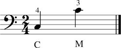 C Major