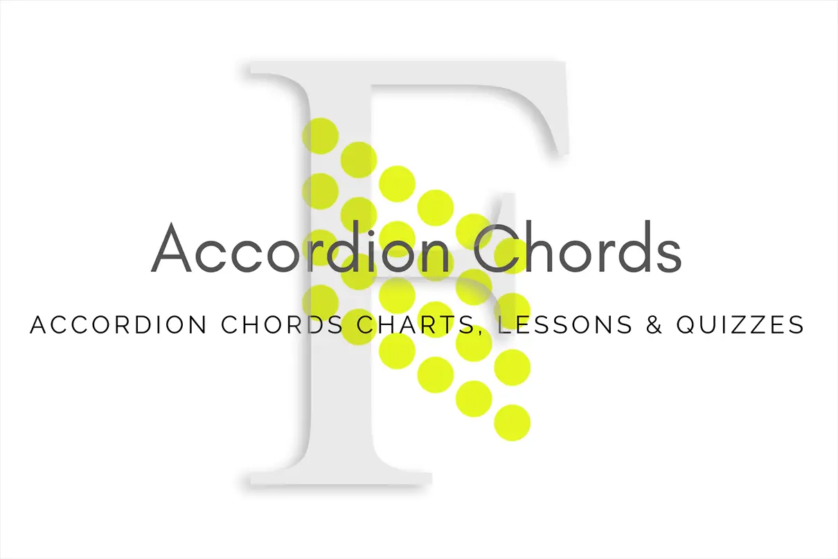 Accordion Chords In F Accordion Chord Charts