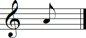 Eighth note