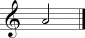 Half note 1