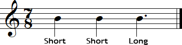 7 8 Short short long