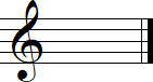 C major - A minor Key signature