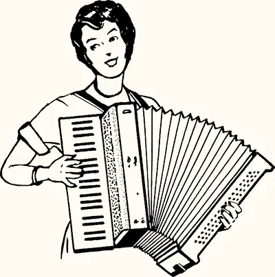 accordion technique