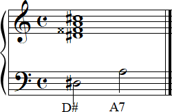 D#7b5 notation