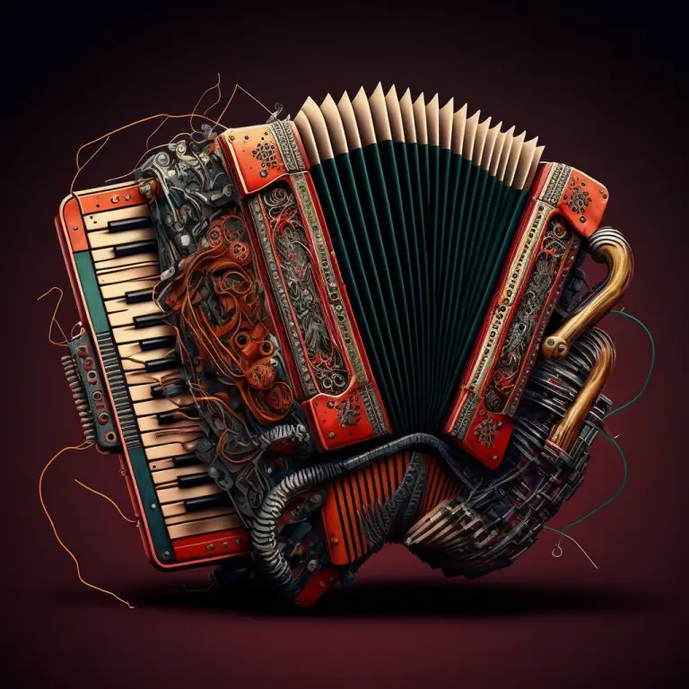 Accordion Chord Charts for Stradella Bass System Accordions