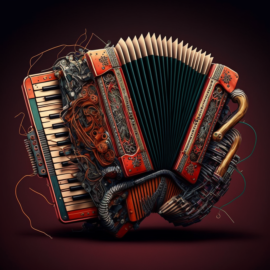 Accordion Wallpaper