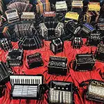 Collection of Accordions