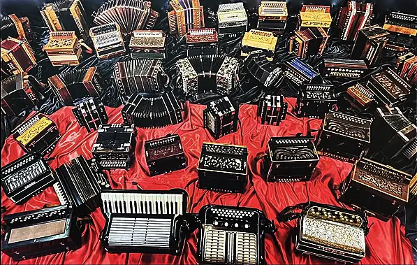 Collection of Accordions